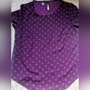 Purple Blouse